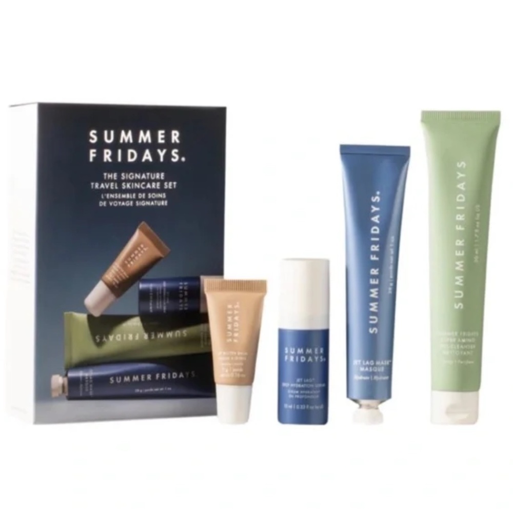 Summer Fridays - Signature Travel Skincare Set